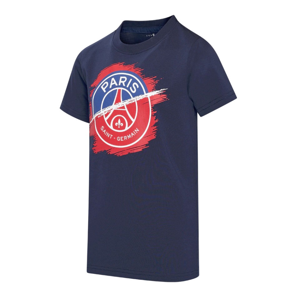 Paris Saint Germain dětské tričko Logo Half - Paris Saint Germain dětské oblečení Paris Saint German
