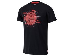 Paris Saint Germain dětské tričko big logo black