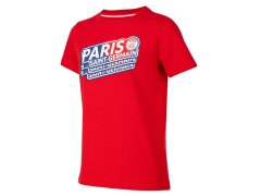 Paris Saint Germain dětské tričko Repeat red