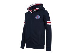 Paris Saint Germain dětská mikina s&nbsp;kapucí Zip blue