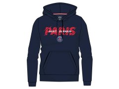Paris Saint Germain dětská mikina s&nbsp;kapucí Hoody