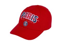 Paris Saint Germain dětská čepice baseballová kšiltovka Paris red