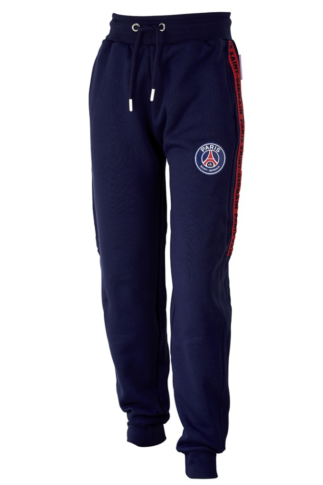 Paris Saint Germain dětské tepláky sweat navy - Paris Saint Germain dětské oblečení