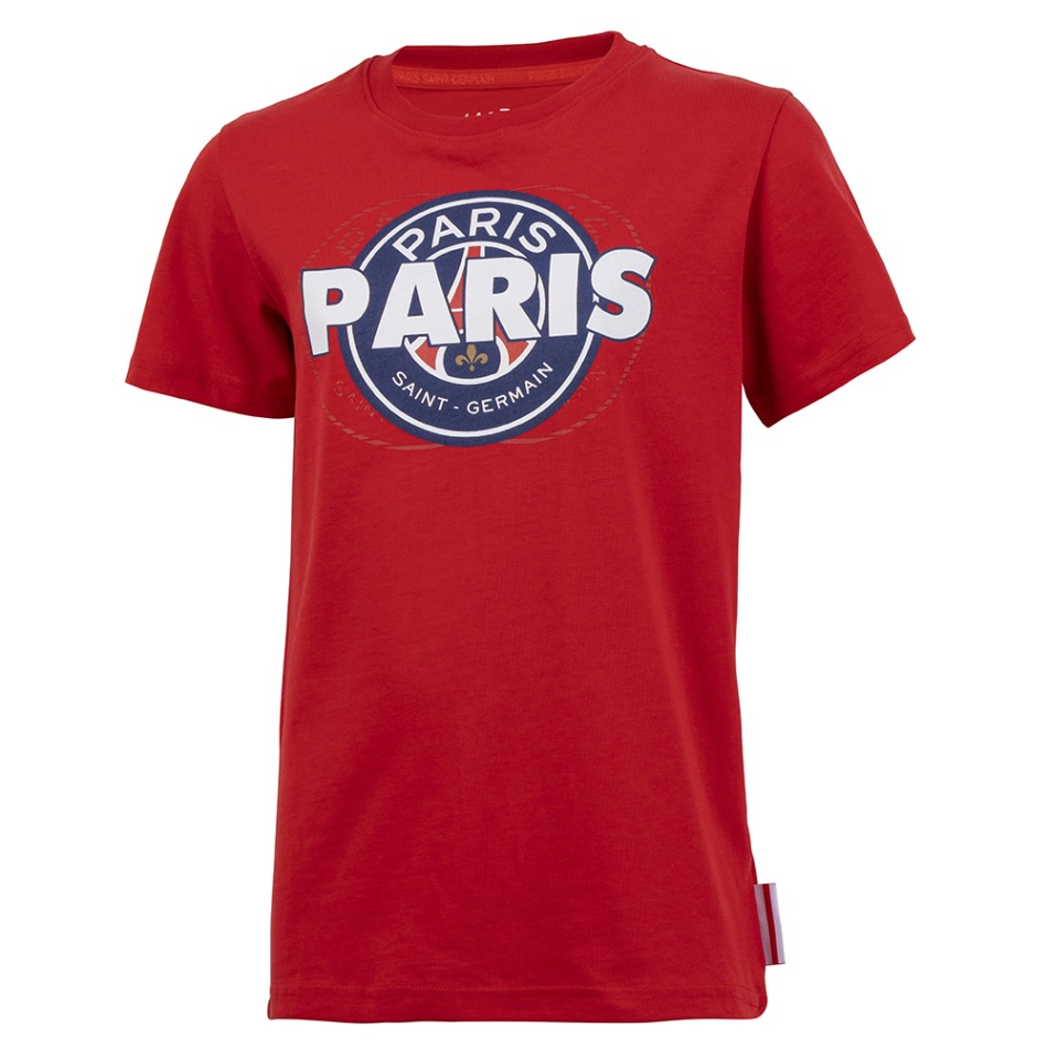 Paris Saint Germain dětské tričko paris red - Paris Saint Germain dětské oblečení
