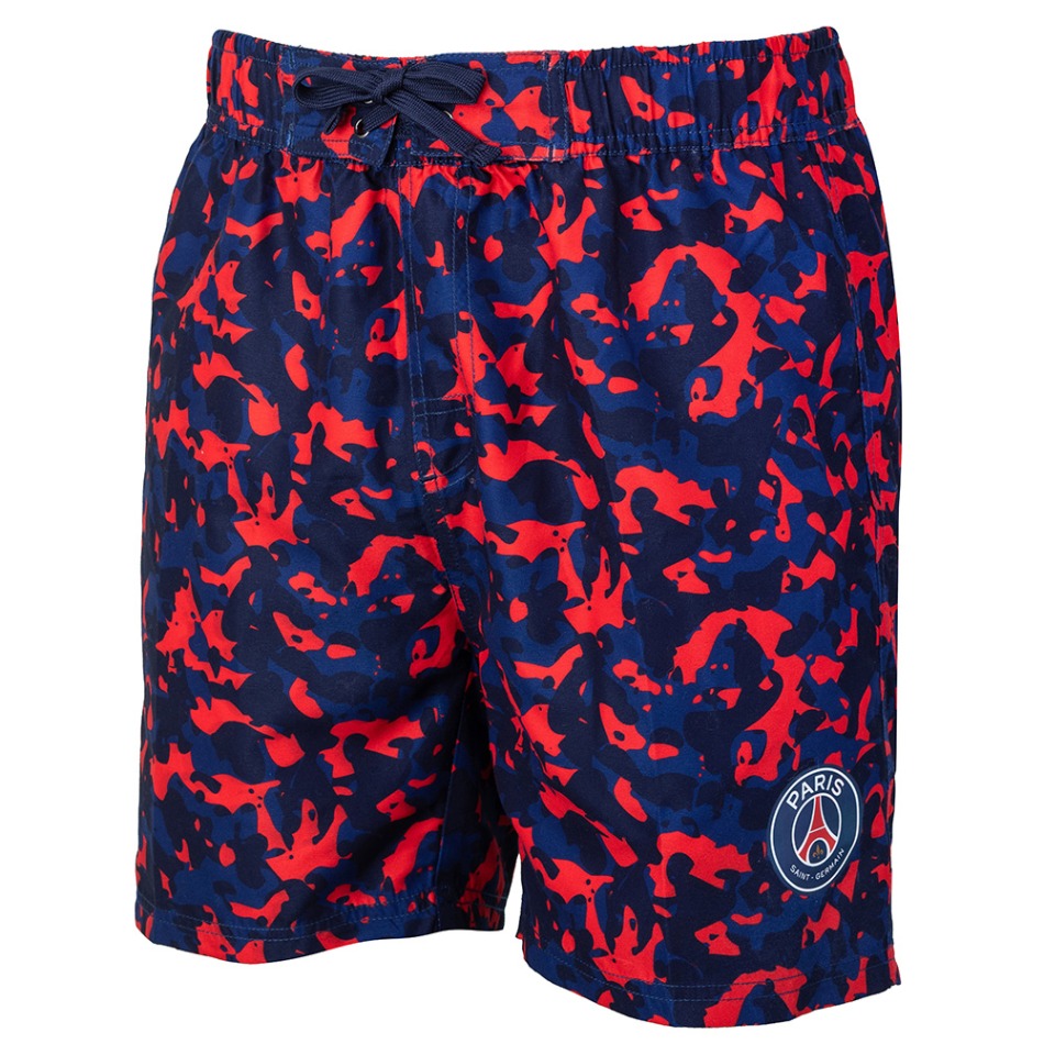 Paris Saint Germain dětské plavky sweat colour - Paris Saint Germain dětské oblečení