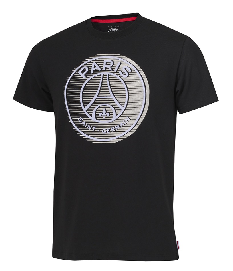 Paris Saint Germain dětské tričko Big Logo BW - Paris Saint Germain dětské oblečení