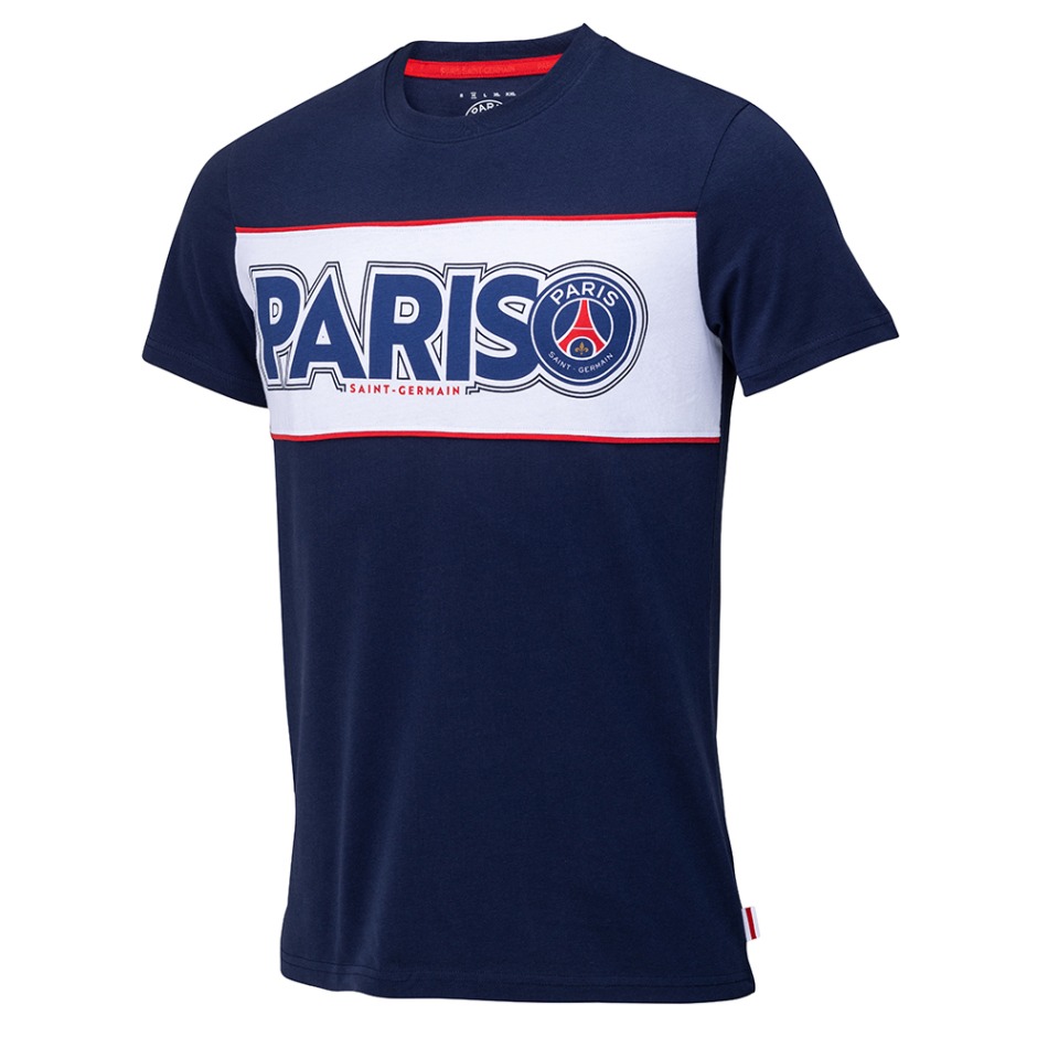 Paris Saint Germain dětské tričko Block - Paris Saint Germain dětské oblečení