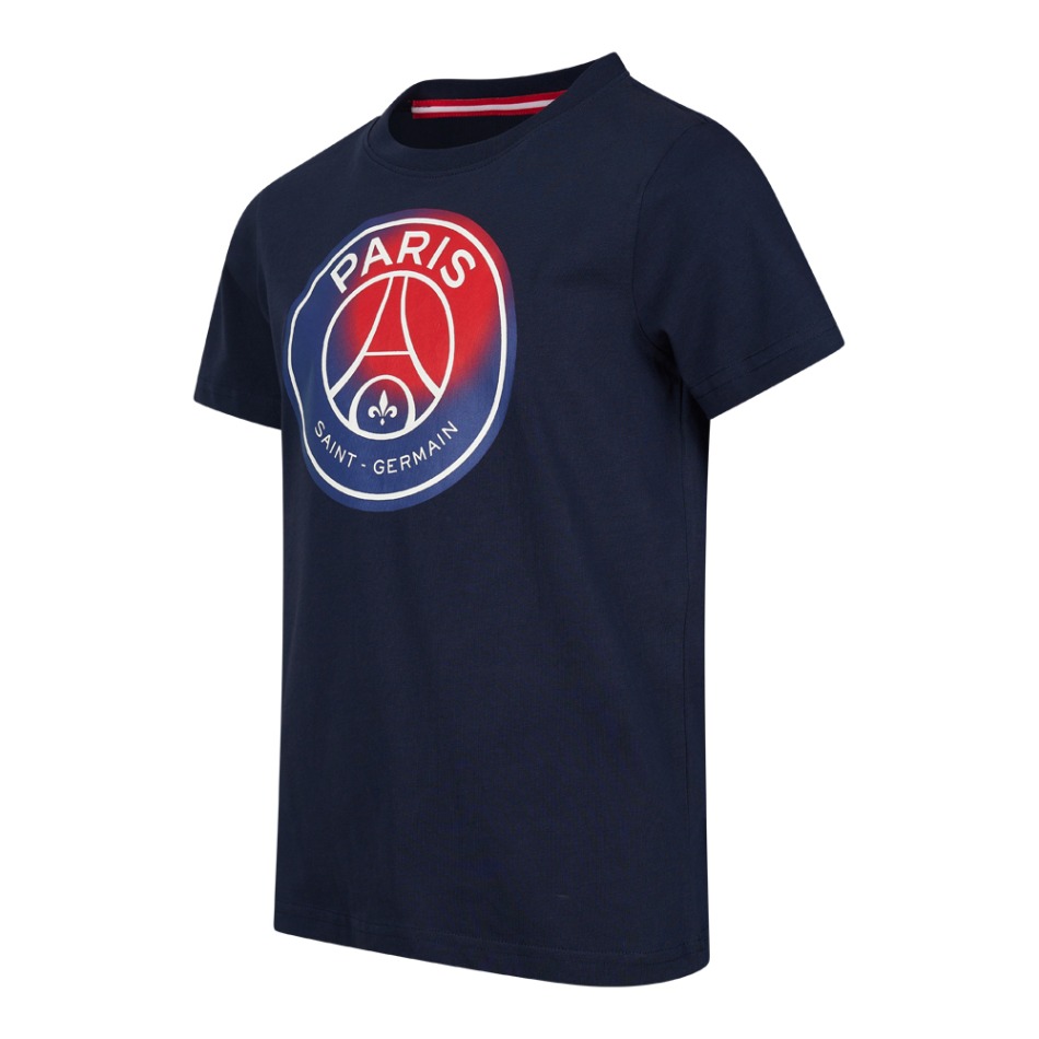 Paris Saint Germain dětské tričko Big Logo blue - Paris Saint Germain dětské oblečení