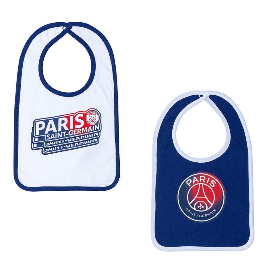 Paris Saint Germain set bryndáků 2pack blue-white - Paris Saint Germain dětské oblečení