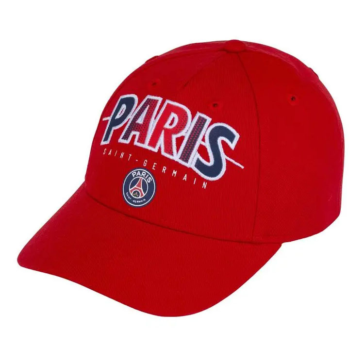 Paris Saint Germain dětská čepice baseballová kšiltovka Paris red - Paris Saint Germain dětské oblečení