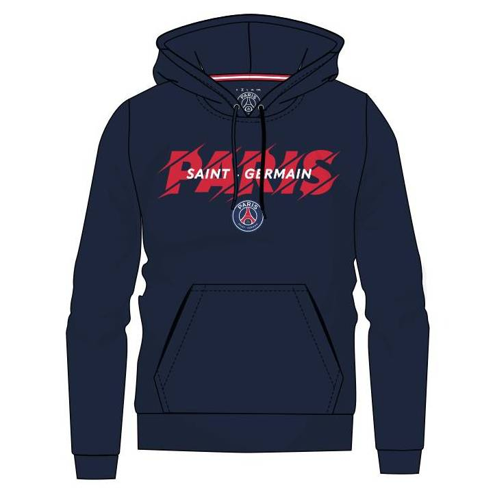 Paris Saint Germain dětská mikina s&nbsp;kapucí Hoody - Paris Saint Germain dětské oblečení