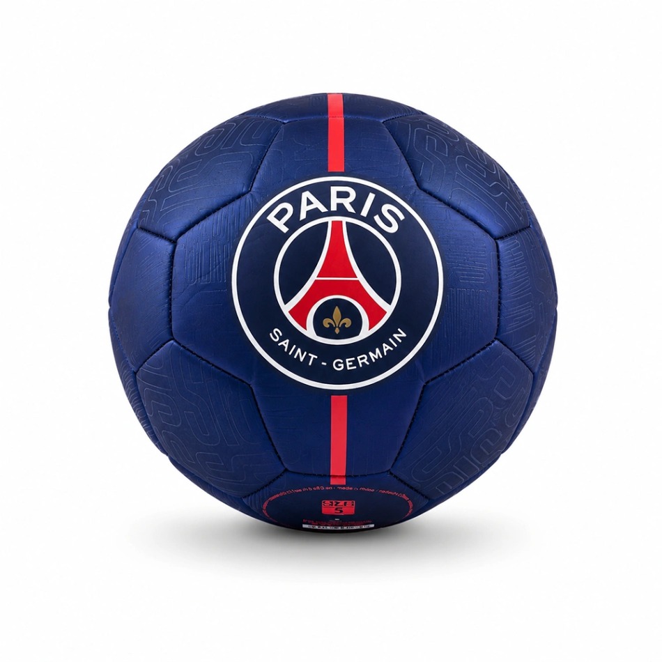 Paris Saint Germain fotbalový míč metallic - Paris Saint Germain fotbalové vybavení Paris Saint German