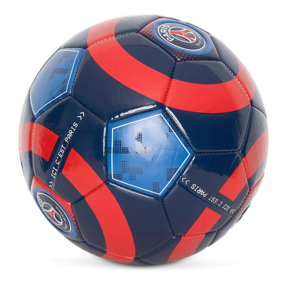 Paris Saint Germain fotbalový míč Logo Embossed - fotbalové vybavení