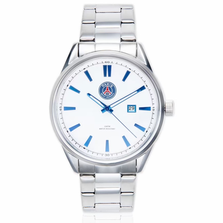 Paris Saint Germain hodinky Mens Bracelet - hodiny, hodinky, budíky