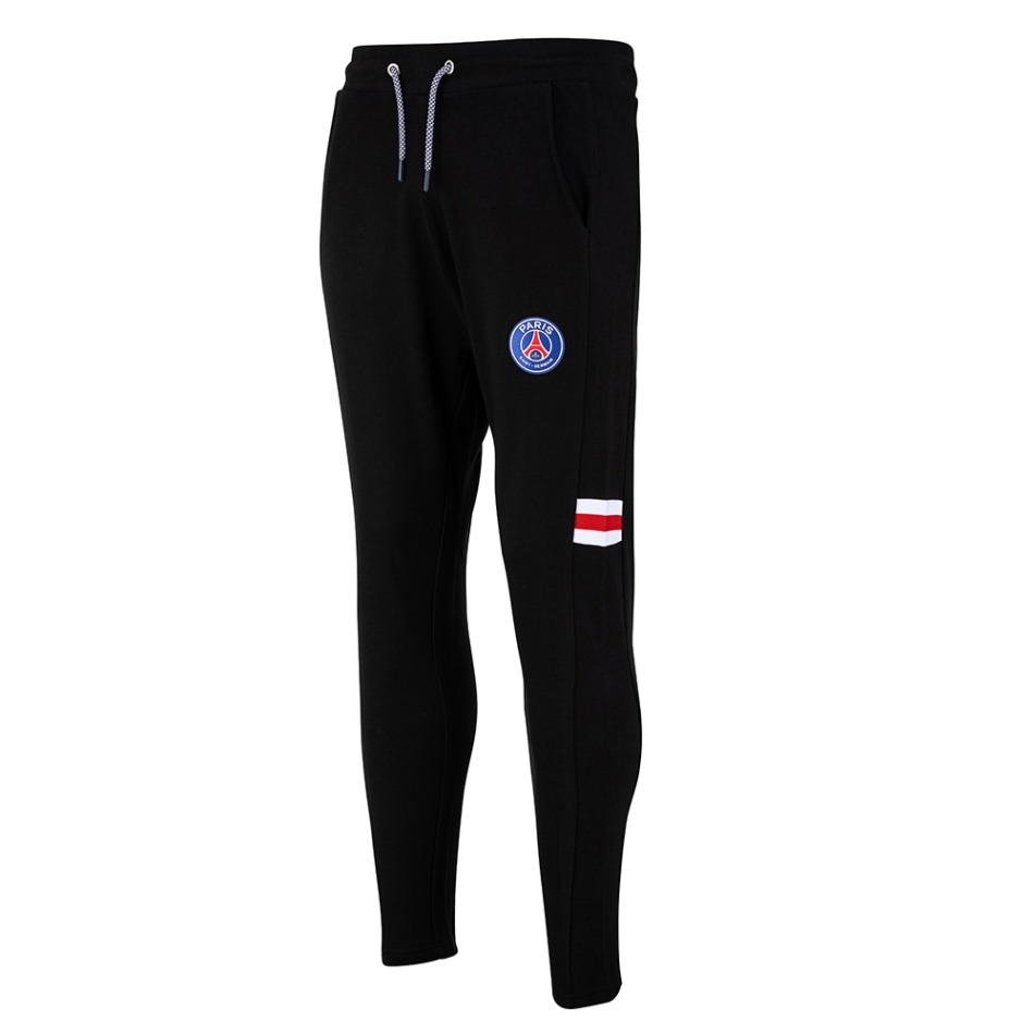 Paris Saint Germain pánské tepláky Stripe black - kalhoty, soupravy
