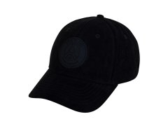 Paris Saint Germain čepice baseballová kšiltovka Suede Logo
