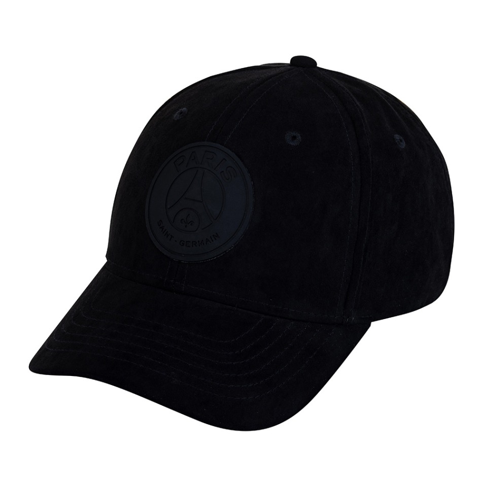 Paris Saint Germain čepice baseballová kšiltovka Suede Logo