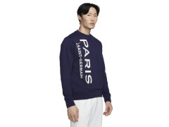 Paris Saint Germain pánská mikina Crew navy