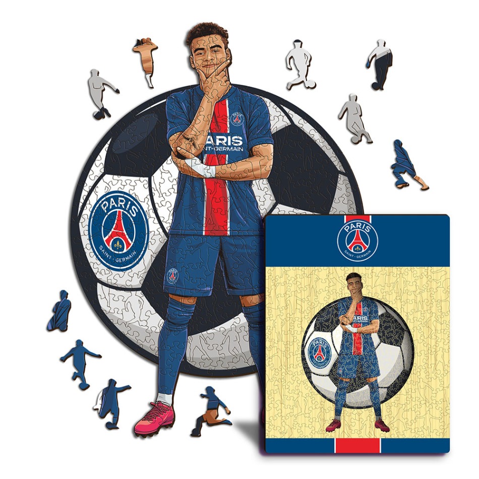 Paris Saint Germain dřevěné puzzle Désiré Doué 500 pcs