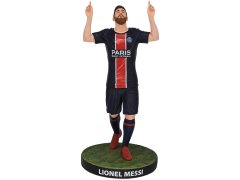 Paris Saint Germain pryskyřicová socha Lionel Messi Premium 60cm Statue