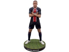 Paris Saint Germain pryskyřicová socha Football´s Finest Kylian Mbappe Premium Statue
