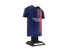 Paris Saint Germain 3D kovový model Home Jersey 2023/24 Kit