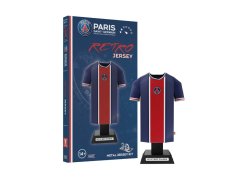 Paris Saint Germain 3D kovový model Retro Jersey Kit