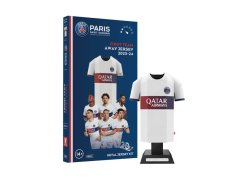 Paris Saint Germain 3D kovový model Away Jersey 2023/24 Kit