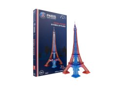 Paris Saint Germain 3D kovový model Eiffel Tower Model Kit