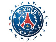 Paris Saint Germain dřevěné puzzle Crest 150 pcs