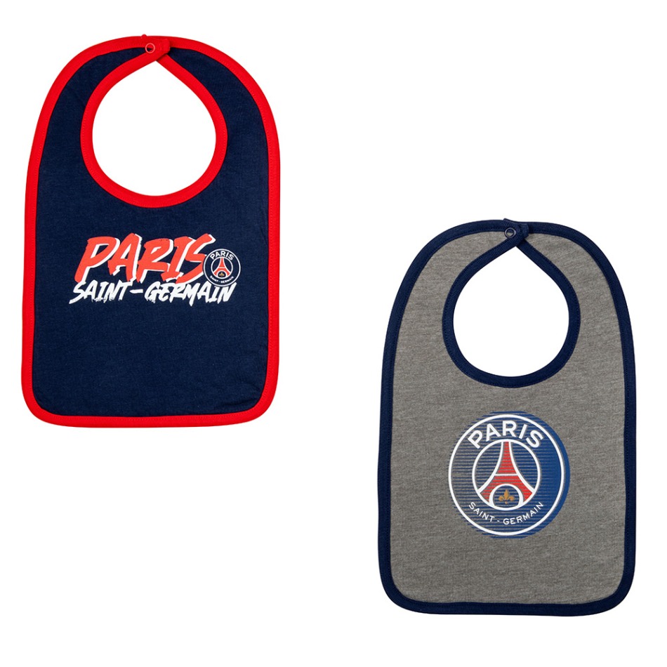 Paris Saint Germain set bryndáků blue and grey - Paris Saint Germain ostatní suvenýry