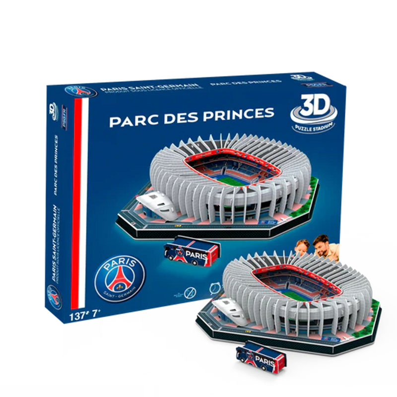 Paris Saint Germain puzzle 3D Parc de Prince 137pcs - ostatní suvenýry