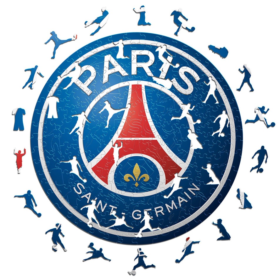 Paris Saint Germain dřevěné puzzle Crest 150 pcs - ostatní suvenýry