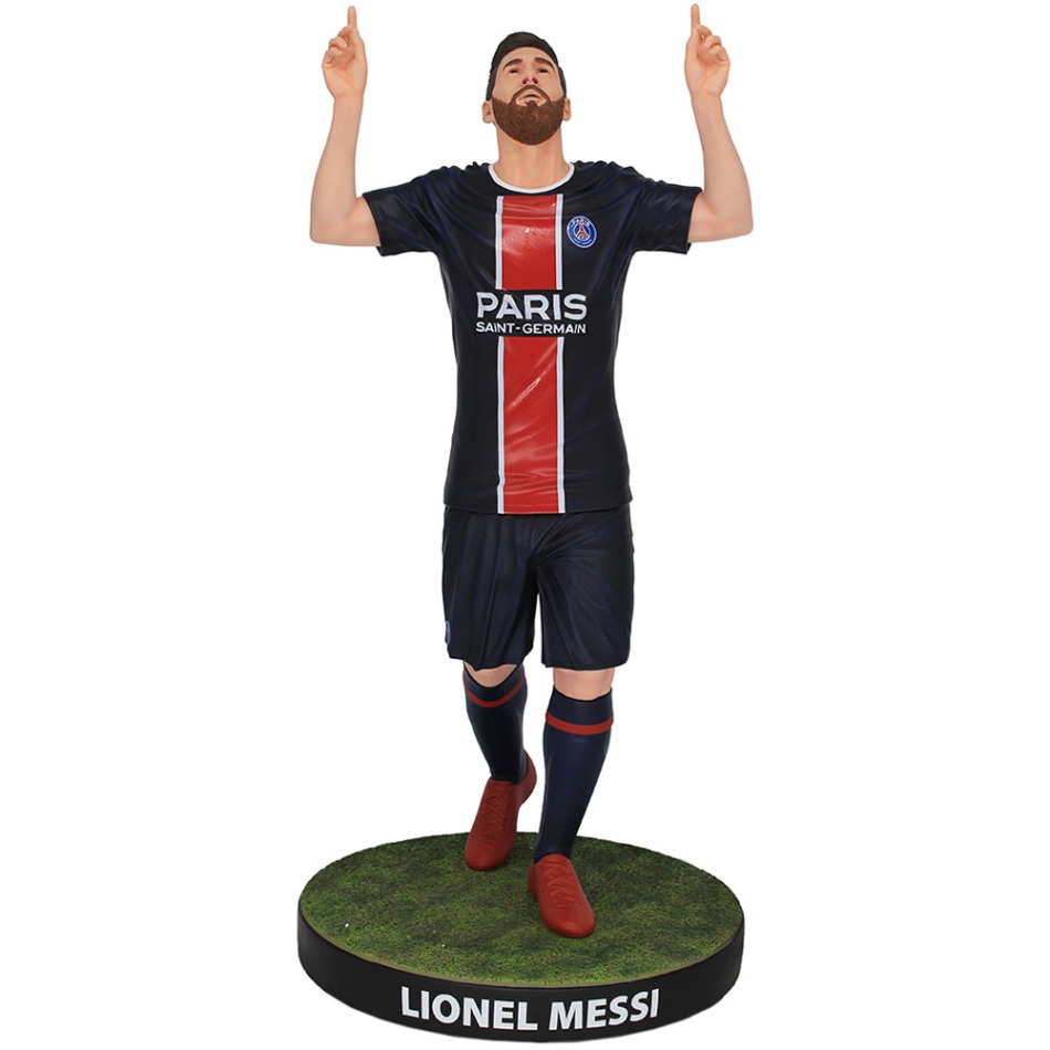 Paris Saint Germain pryskyřicová socha Lionel Messi Premium 60cm Statue - ostatní suvenýry