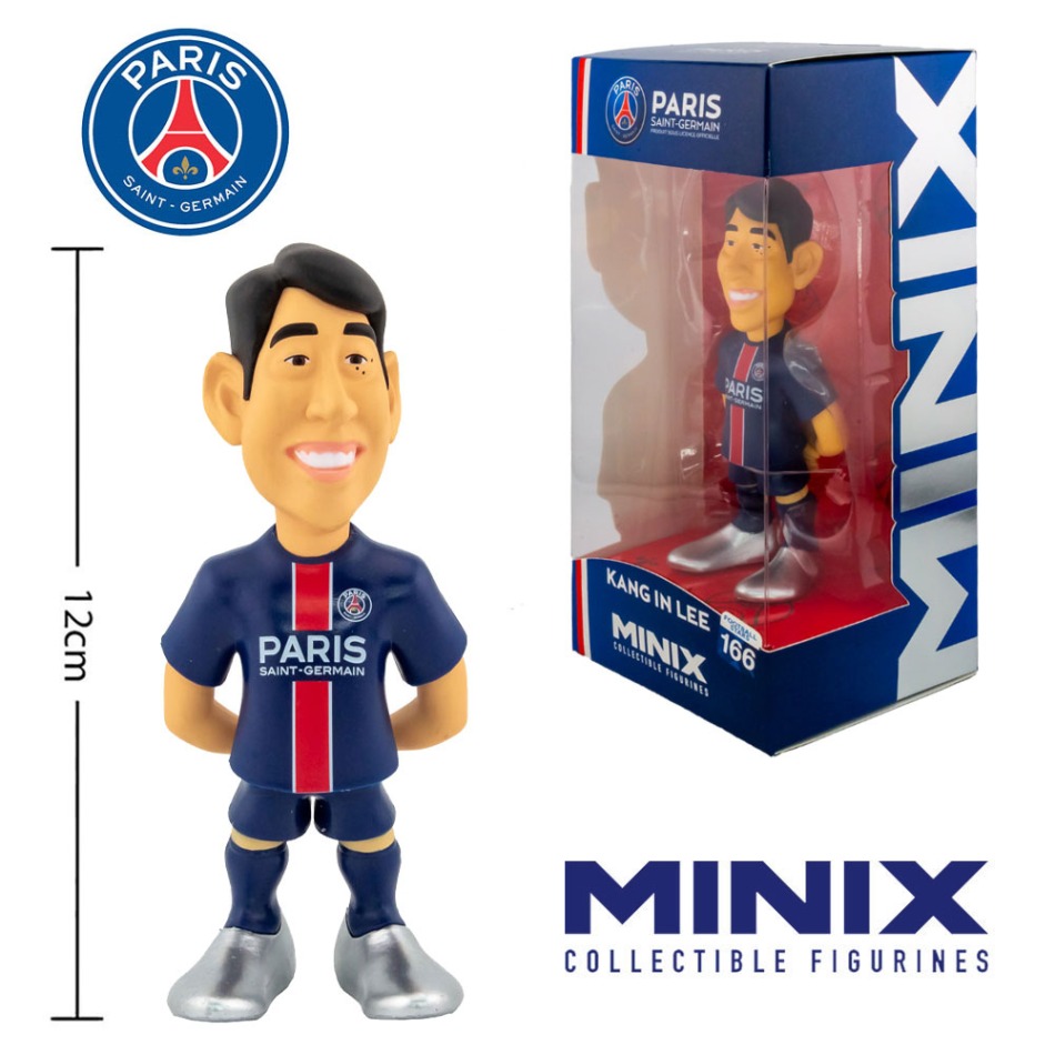 Paris Saint Germain figurka MINIX Lee Kang In - Paris Saint Germain ostatní suvenýry