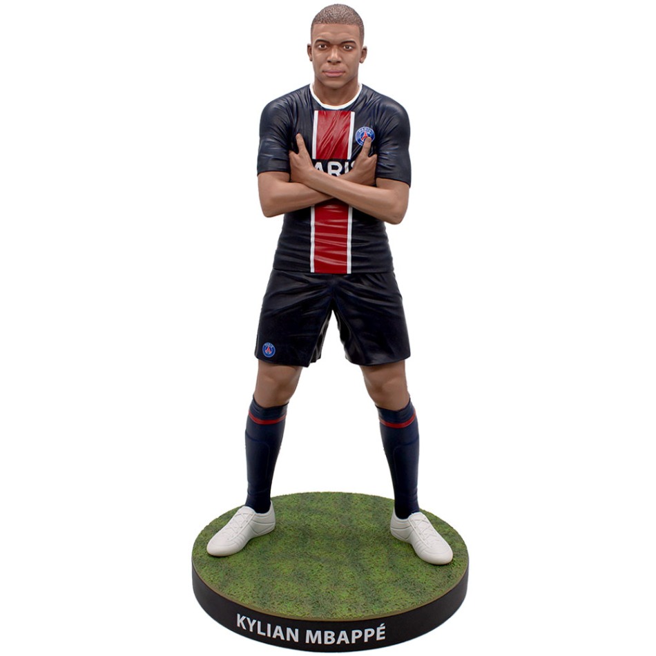 Paris Saint Germain pryskyřicová socha Football´s Finest Kylian Mbappe Premium Statue - ostatní suvenýry