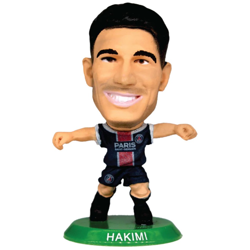 Paris Saint Germain figurka SoccerStarz Hakimi - Paris Saint Germain ostatní suvenýry