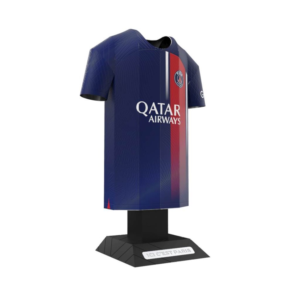 Paris Saint Germain 3D kovový model Home Jersey 2023/24 Kit - Paris Saint Germain ostatní suvenýry