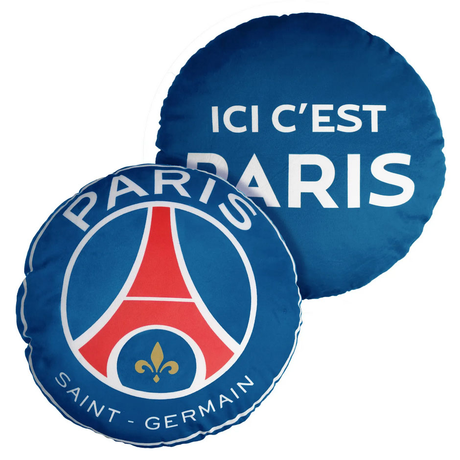 Paris Saint Germain polštářek Crest - povlečení, ručníky, deky