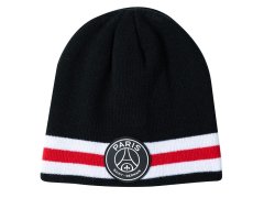 Paris Saint Germain zimní čepice Stripe black
