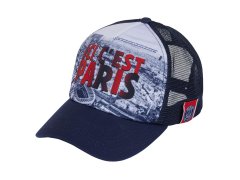 Paris Saint Germain čepice baseballová kšiltovka Trucker Ici c´est Paris
