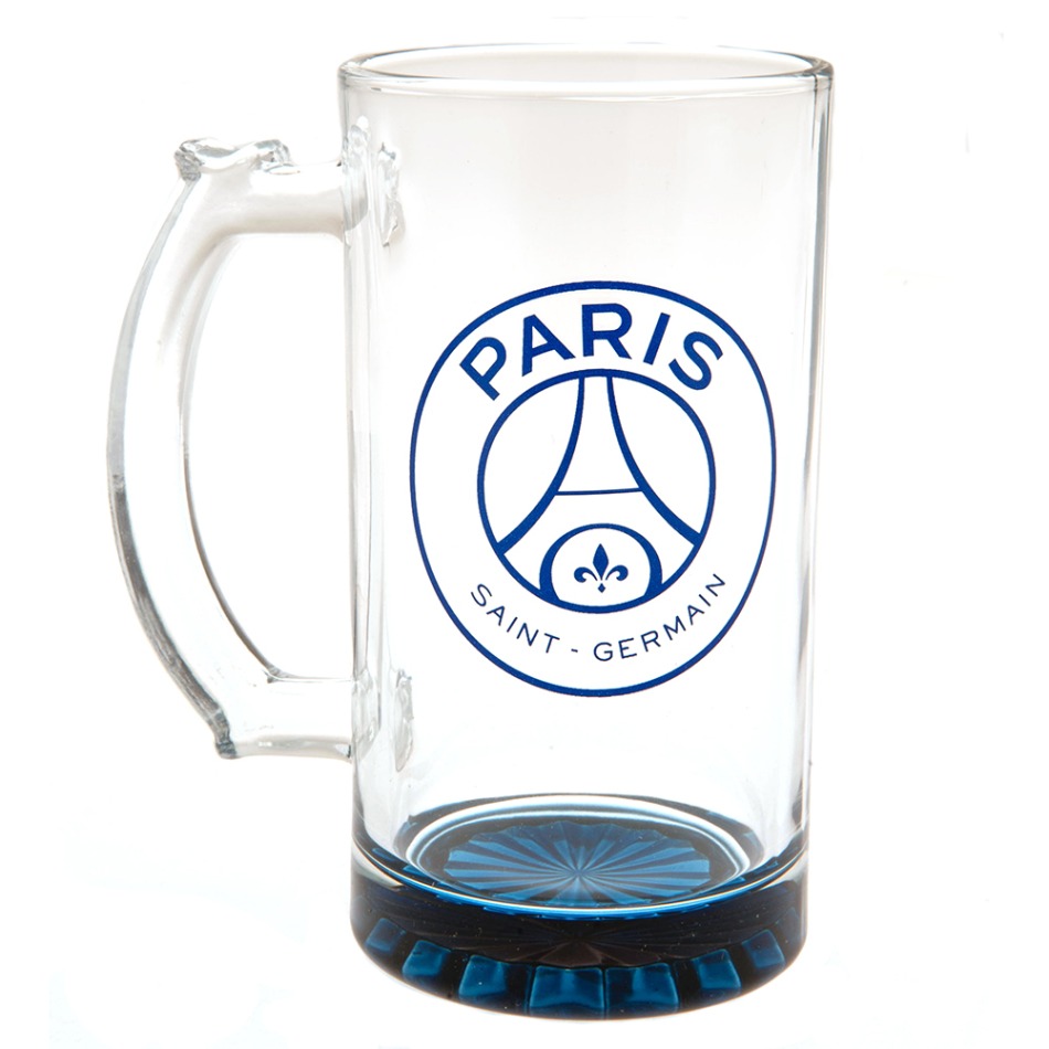 Paris Saint Germain sklenice Stein Glass Tankard - sklenice, hrníčky, misky