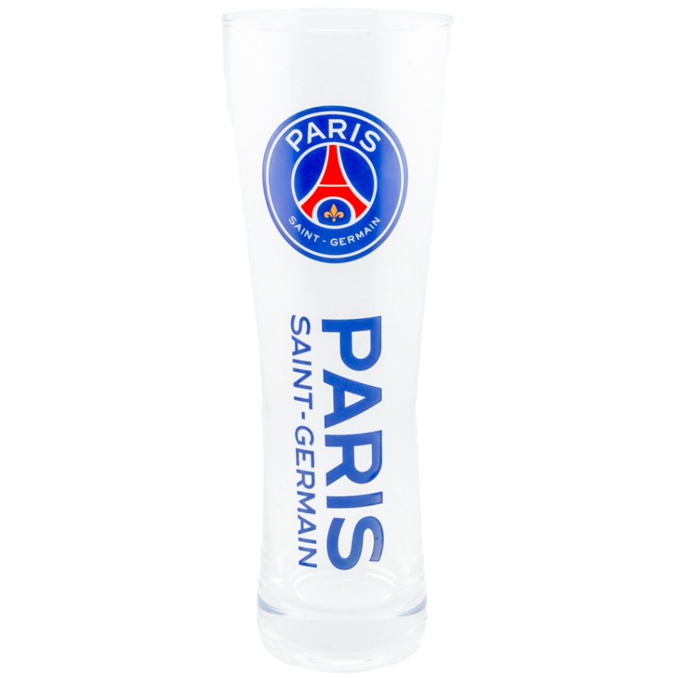 Paris Saint Germain pivní sklenice Tall Beer Glass - sklenice, hrníčky, misky