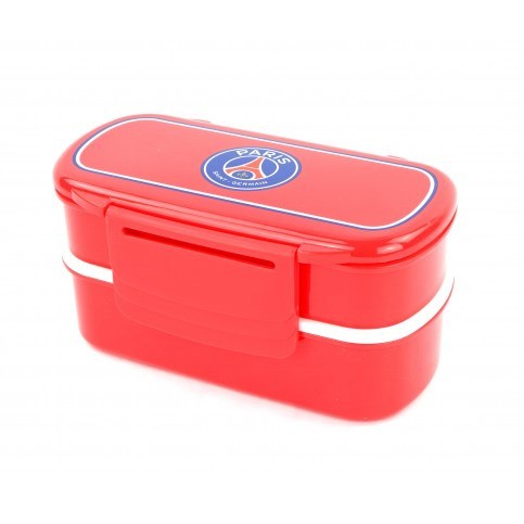 Paris Saint Germain box na svačinu Double red - Paris Saint Germain sklenice, hrníčky, misky
