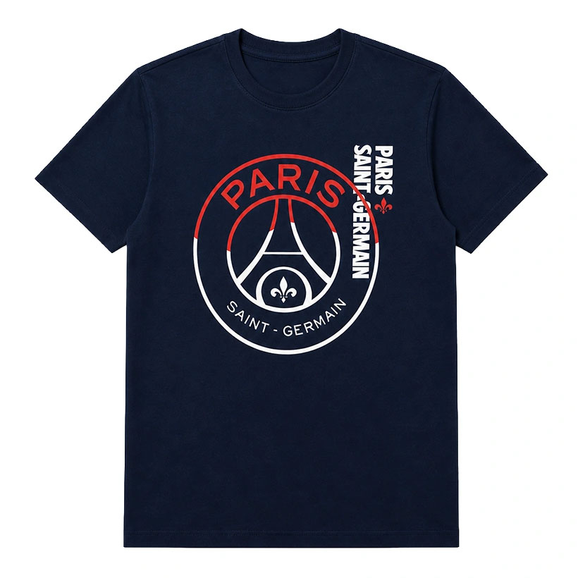 Paris Saint Germain pánské tričko big logo navy