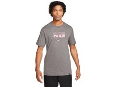 Paris Saint Germain pánské tričko Text grey