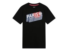 Paris Saint Germain pánské tričko Repeat black