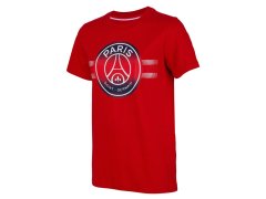 Paris Saint Germain dětské tričko Stripe Logo red