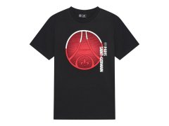 Paris Saint Germain pánské tričko Gradient Logo black