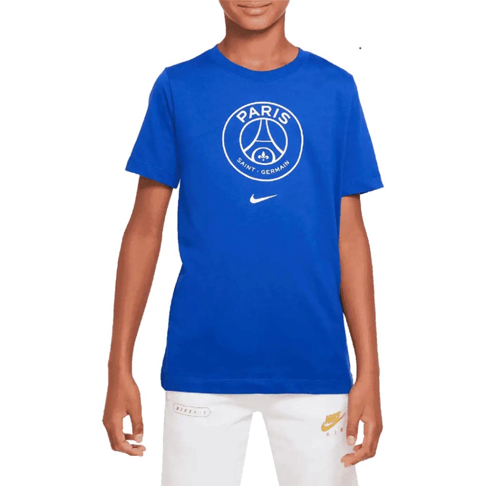 Paris Saint Germain pánské tričko Crest royal - trička, polo trička, košile